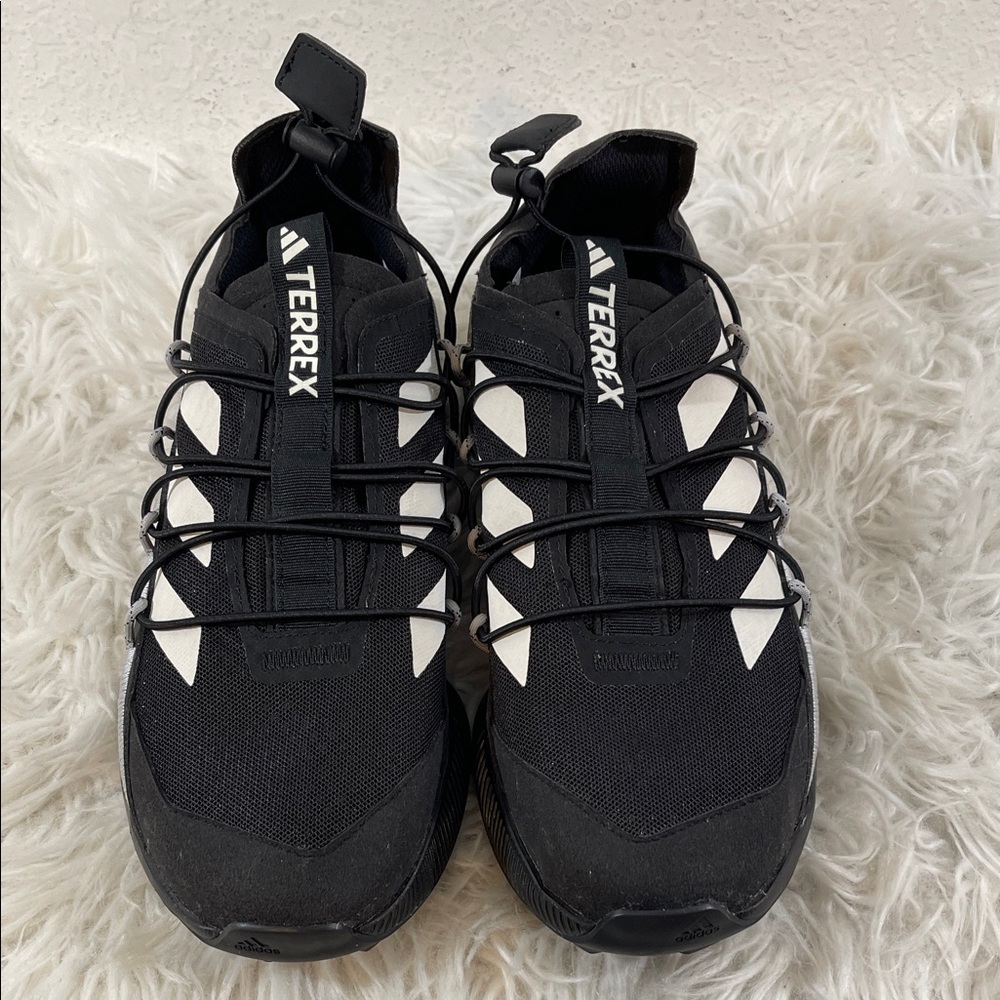 ADIDAS Terrex Voyager 21 hiking Shoes Sneakers Size 8.5 NEW - Picture 3 of 14